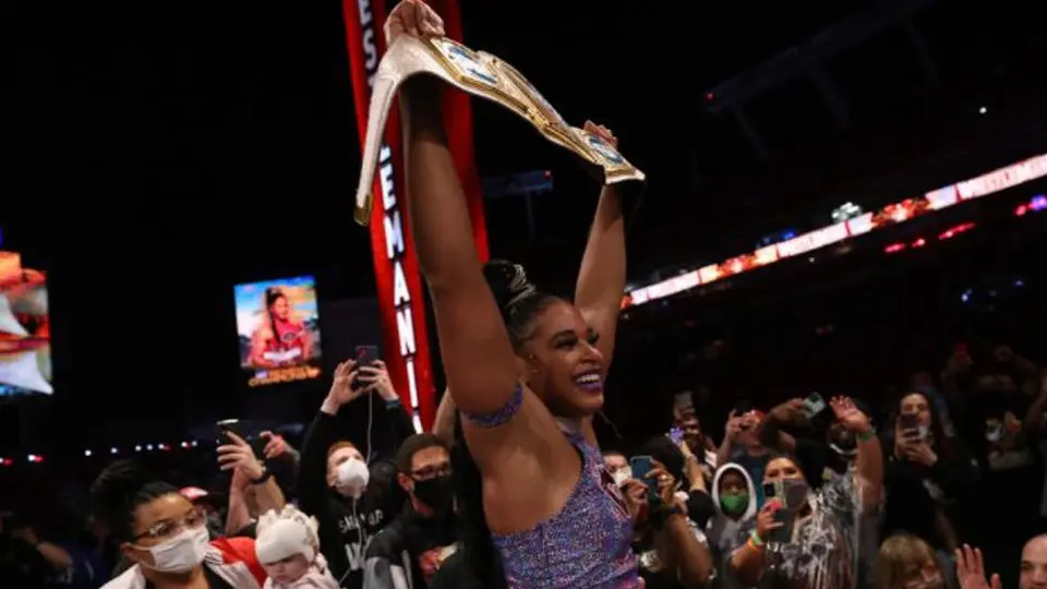WWE: Bianca Belair, vencedora en WrestleMania 37
