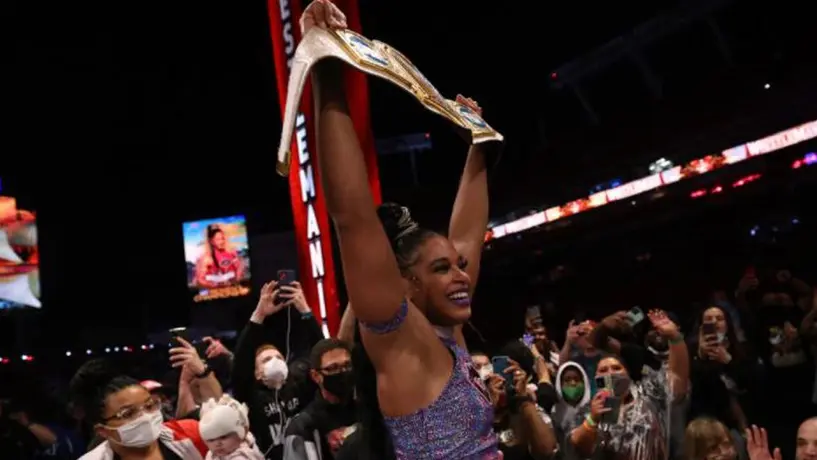 WWE: Bianca Belair, vencedora en WrestleMania 37