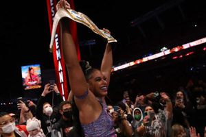 WWE: Bianca Belair, vencedora en WrestleMania 37