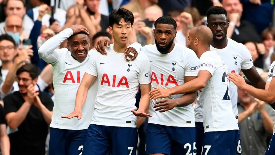 Premier League: Tottenham derrotó al Manchester City por la mínima diferencia