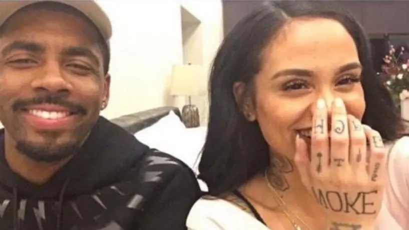 NBA: Exnovia de Kyrie Irving reconoció que es lesbiana