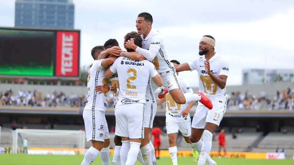 Liga MX: Pumas logró sufrida victoria ante Juárez y sueña con el Repechaje