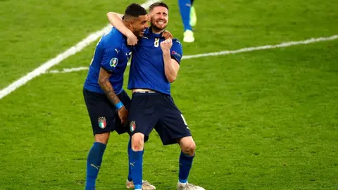 Eurocopa: Jorginho y Emerson consiguieron el doblete Euro y Champions League