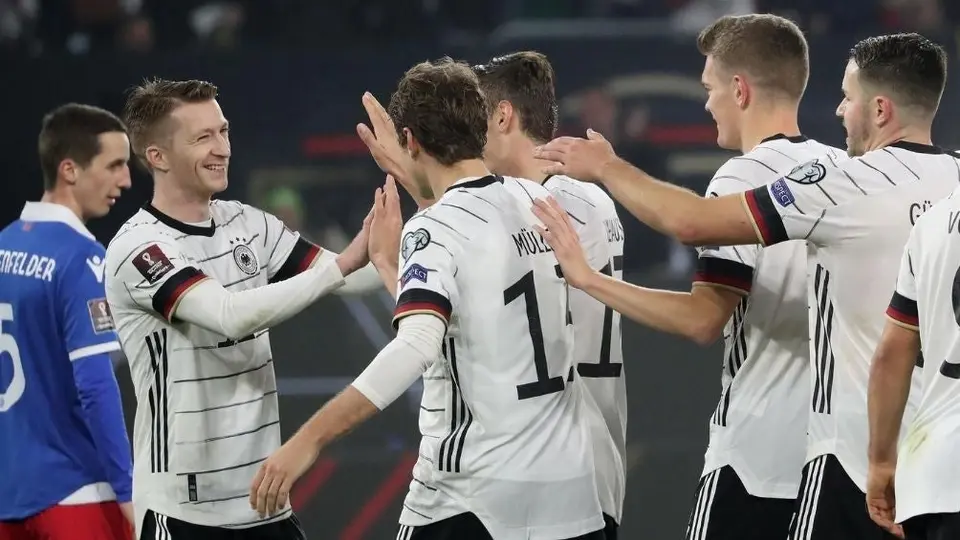 Qatar 2022: Alemania le pasó por encima con goleada de escándalo a Liechtenstein