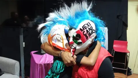 Psycho Clown convivió con Mateo, el niño agredido por Einar el Vikingo