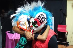 Psycho Clown convivió con Mateo, el niño agredido por Einar el Vikingo