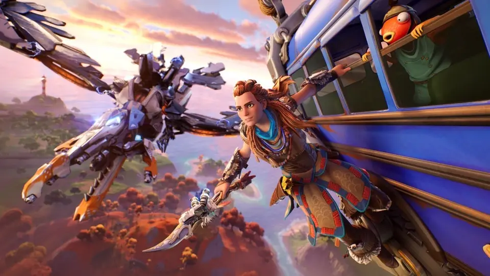 Fortnite: Aloy de Horizon será la nueva skin del battle royale