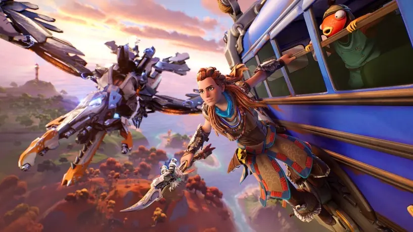 Fortnite: Aloy de Horizon será la nueva skin del battle royale