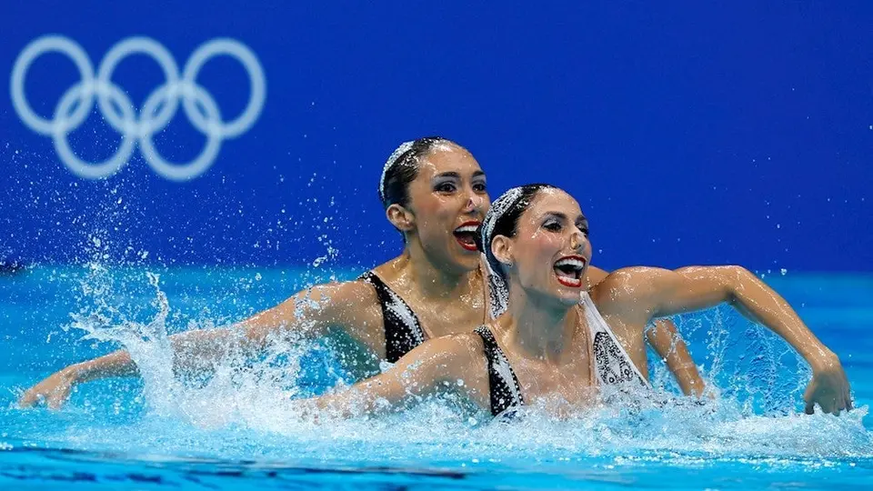Tokio 2020: Nuria Diosdado y Joana Jiménez terminaron 12vas en nado sincronizado