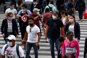 México registró 9 mil 319 nuevos casos de Covid-19; muertes sumaron 217