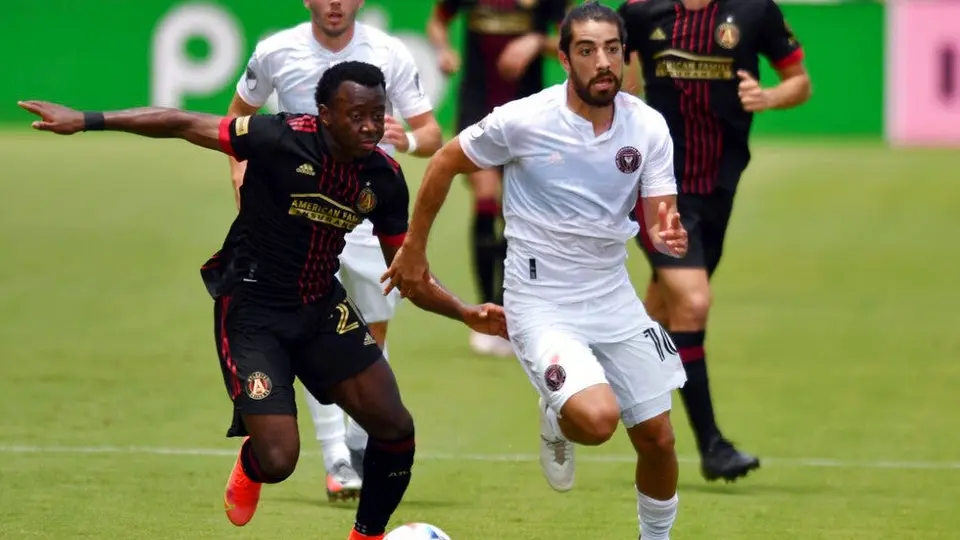 Rodolfo Pizzaro y Cubo Torres: Duelo de mexicanos entre Inter Miami y Atlanta terminó empatado