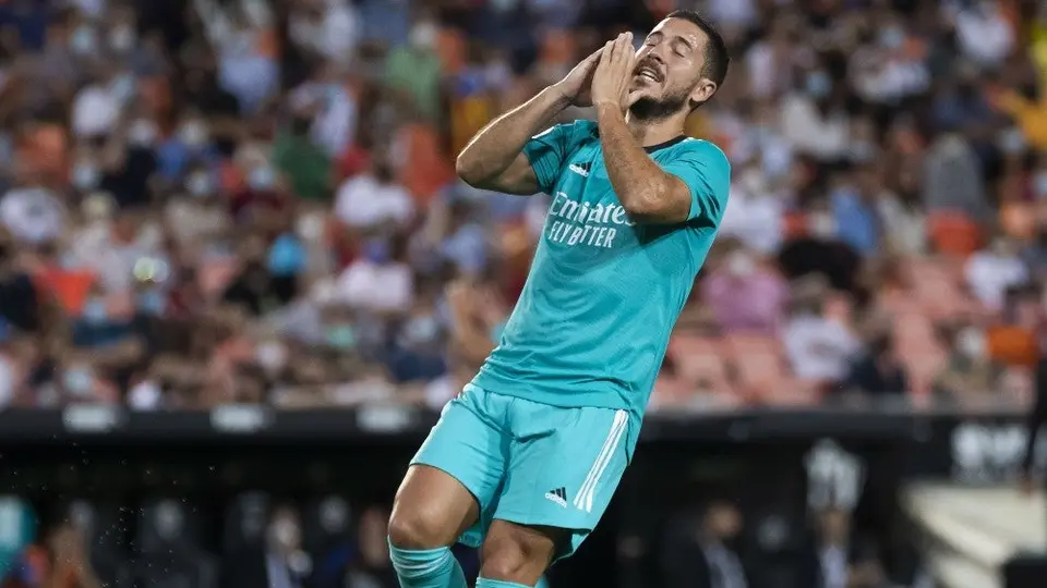 Real Madrid: Eden Hazard, baja contra el Granada por gastroenteritis