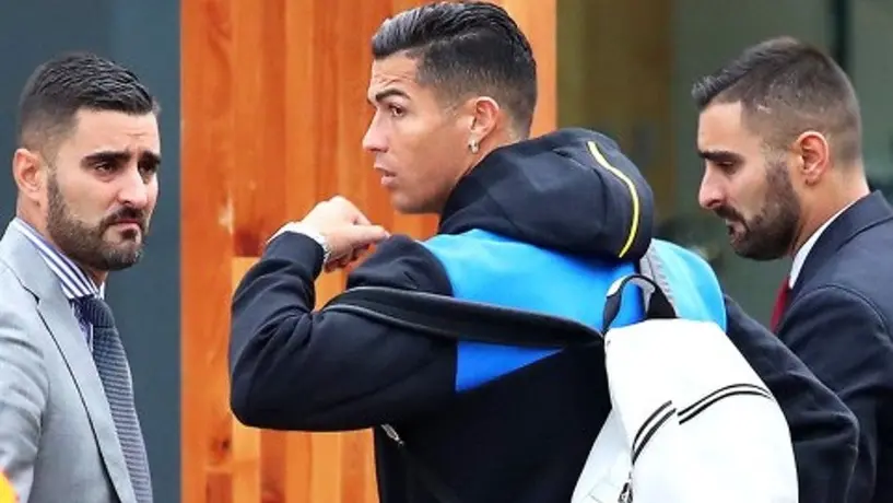 Cristiano Ronaldo: Investigan a excombatientes afganos por trabajar ilegalmente