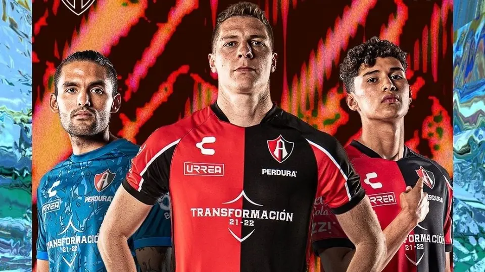 Atlas: Presentó sus nuevos uniformes para el Apertura 2021