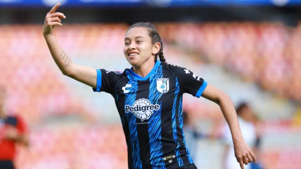 Video: Jaquelín García anotó espectacular gol de chilenas a favor de Querétaro