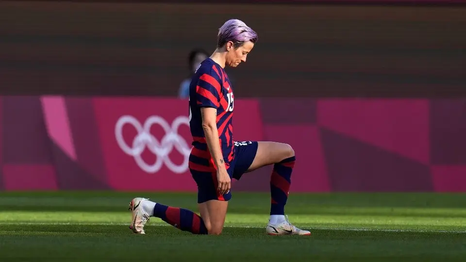 Hope Solo: 'He visto a Megan Rapinoe intimidar a jugadoras para que se arrodillen'