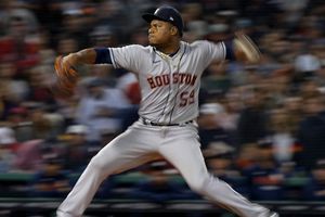 Serie Mundial: Framber Valdez abrirá el Juego 1 por Astros