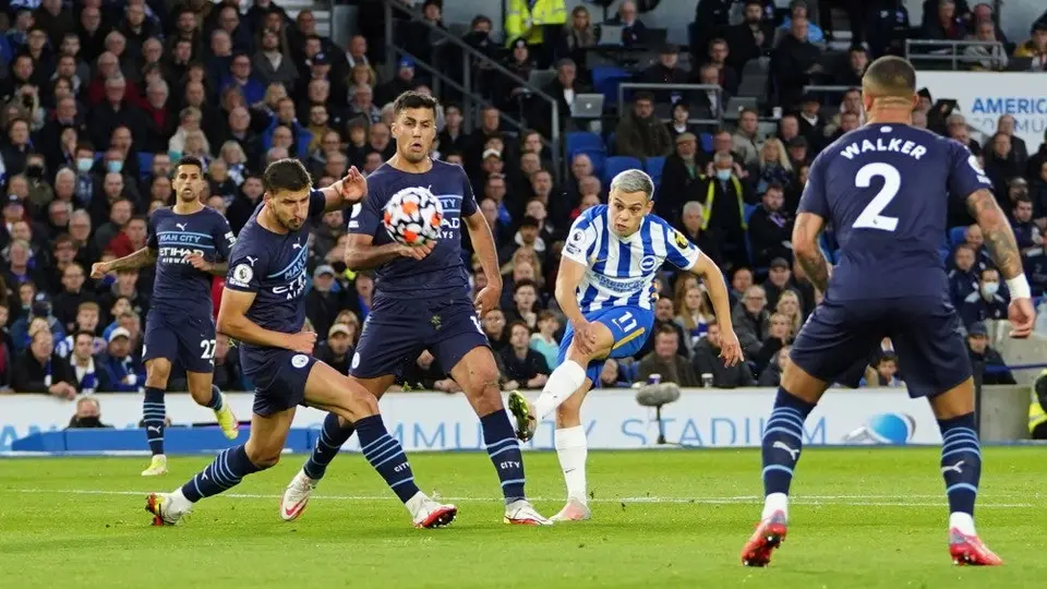 Premier League: Manchester City derrotó al Brighton con doblete de Phil Foden