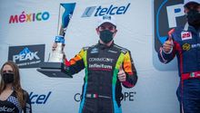 Escudería Telmex: Rodrigo Rejón, segundo lugar en Campeonato Nascar Peak México Series