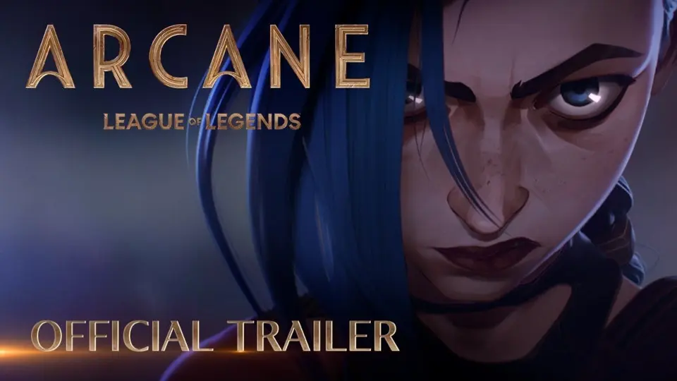 League of Legends: Netflix compartió espectacular tráiler de Arcane
