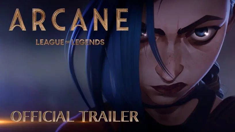League of Legends: Netflix compartió espectacular tráiler de Arcane