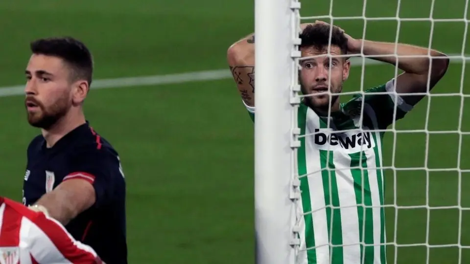 Andrés Guardado y Diego Lainez: Betis logró sacar el empate vs Athletic con uno menos