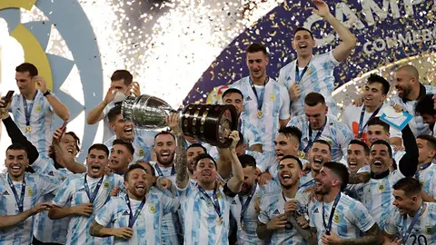 Copa América: Argentina estrenó canción oficial por título continental