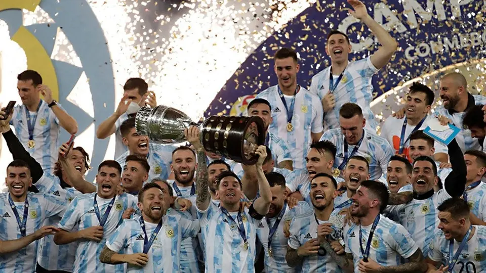 Copa América: Argentina estrenó canción oficial por título continental