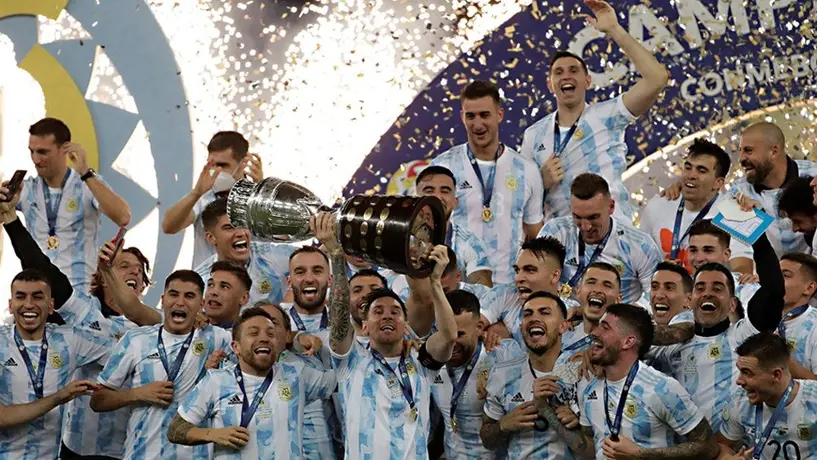 Copa América: Argentina estrenó canción oficial por título continental