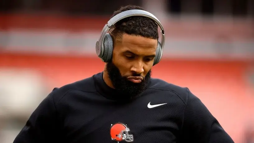 Browns: Odell Beckham Jr. fue liberado por Cleveland