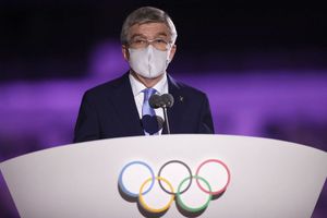 Tokio 2020: Bach homenajeó a atletas en JO tras 'incertidumbre' por la pandemia