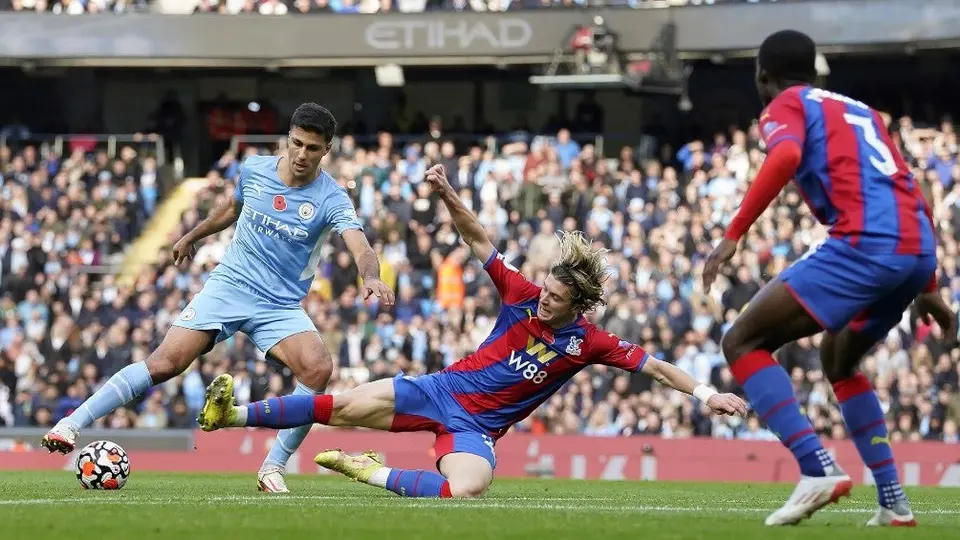 Premier League: Manchester City fue castigado por el Crystal Palace