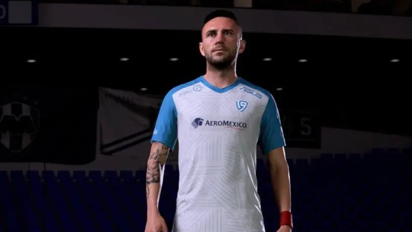 Uniforme de 19esports, ahora disponible en FIFA 21