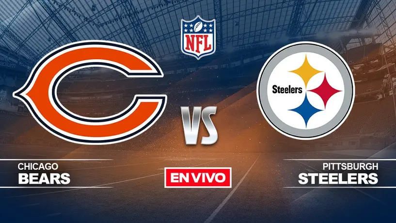 Chicago Bears vs Pittsburgh Steelers NFL EN VIVO Semana 9