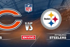Chicago Bears vs Pittsburgh Steelers NFL EN VIVO Semana 9