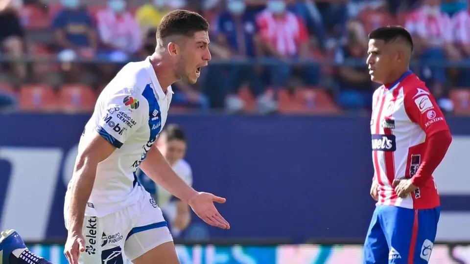 Liga MX: Puebla goleó al Atlético de San Luis y es tercer lugar de la tabla