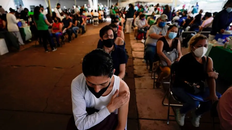 Covid-19: 97 por ciento de los hospitalizados por coronavirus no han sido vacunados