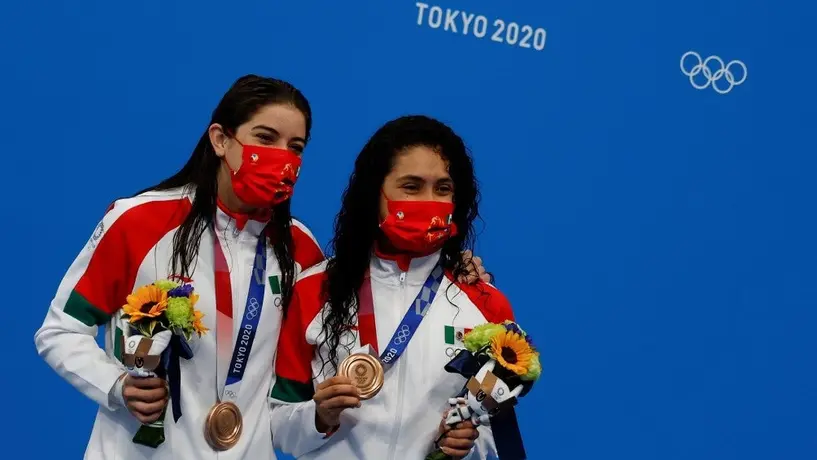 Tokio 2020: David Faitelson reprobó festejo de mexicanas en fallido clavado de japonesas