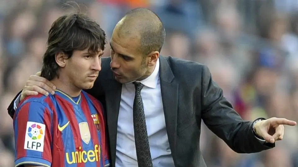 Guardiola pidió a Messi en Champions: 'Ojalá pueda jugar por el bien del futbol'