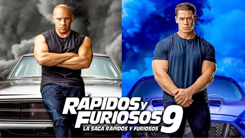 Rápidos y Furiosos 9: Se presentó el tráiler oficial con la participación de John Cena