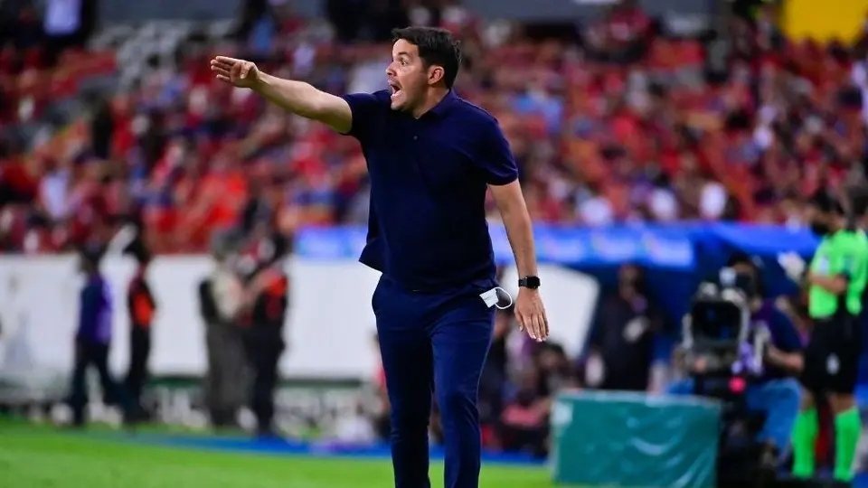 Larcamón tras derrota vs Atlas: 'Nos vamos con la tranquilidad de que quedan 90 minutos'