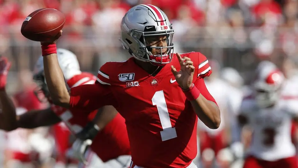 New England Patriots: Justin Fields, en el 'radar' de los Pats para el Draft de la NFL 2021
