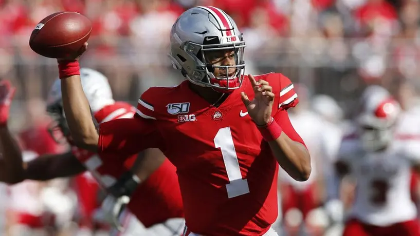 New England Patriots: Justin Fields, en el 'radar' de los Pats para el Draft de la NFL 2021