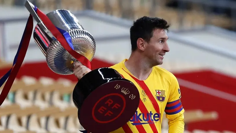 Messi: Subastan botín con el que Leo superó el récord de Pelé