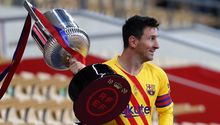 Messi: Subastan botín con el que Leo superó el récord de Pelé