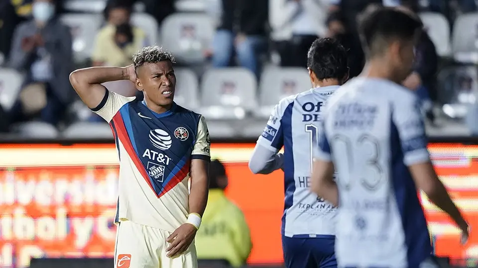 América: Con las estadísticas en contra cuando pierde en la Ida de Liguilla