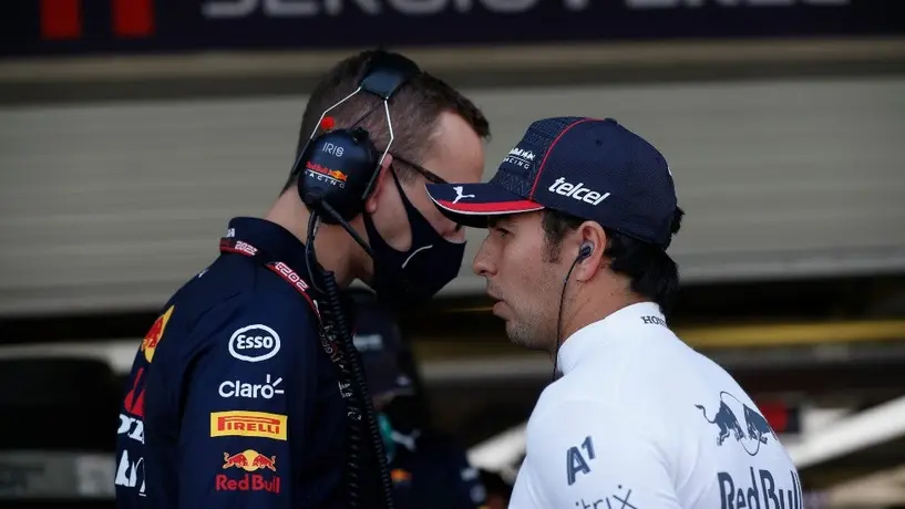 Checo Pérez denuncia problemas en alerón previo al GP de México: 'No está al 100%'