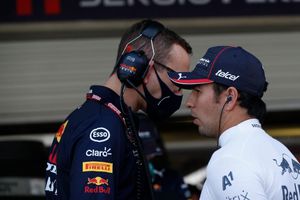 Checo Pérez denuncia problemas en alerón previo al GP de México: 'No está al 100%'