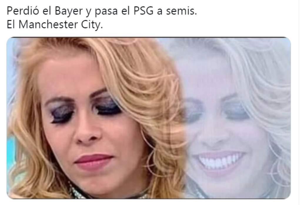 Diviértete con los mejores memes que dejó la victoria de PSG sobre el Bayern Munich en Champions