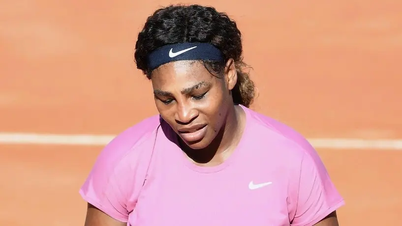 Serena Williams cayó sorpresivamente ante Nadia Podoroska en el torneo de Roma
